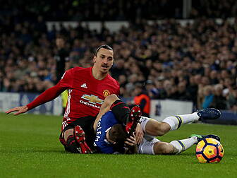 Zlatan Ibrahimovic denies kick...